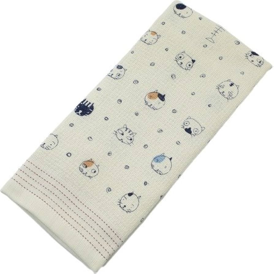 Amazon｜コンテックス 今治てぬぐいたおる ネコ 布ごよみ